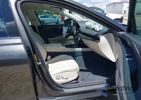 2023 Genesis G80 2.5T Awd из США, поврежденный, VIN KMTGA4SC4PU177665